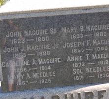 John J Maguire, Jr