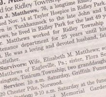John J Matthews John J Matthews