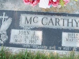 John J McCarthy John J McCarthy