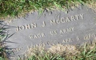 John J McCarty