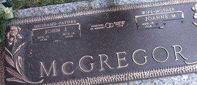 John J. McGregor John J. McGregor