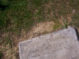 John J McKeever