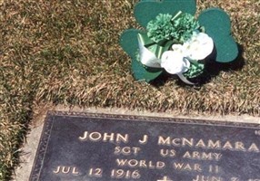 John J Mcnamara John J Mcnamara