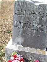 John J Middleton