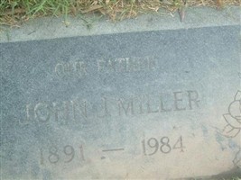 John J. Miller John J. Miller