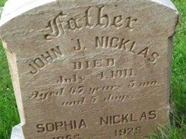 John J Nicklas John J Nicklas