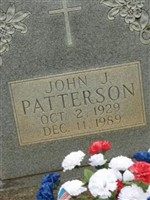 John J. Patterson John J. Patterson