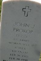 John J Prokop