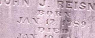 John J Reisner John J Reisner