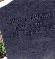 John J Roman