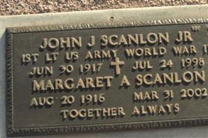 John J Scanlon, Jr