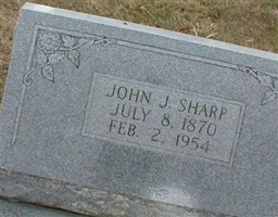 John J. Sharp John J. Sharp