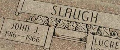 John J. Slaugh John J. Slaugh