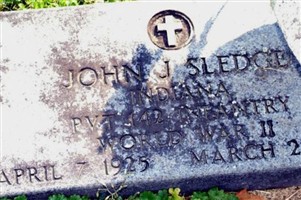John J. Sledge John J. Sledge