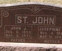 John J St John