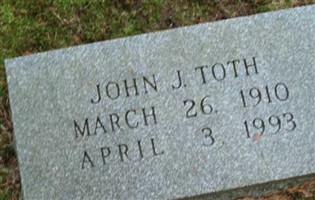 John J Toth John J Toth
