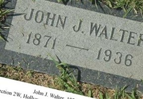 John J Walter John J Walter
