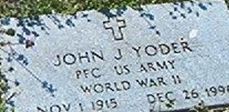 John J. Yoder John J. Yoder
