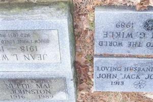 John "Jack" Johnston