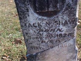 John "Jack" Newton Shaw