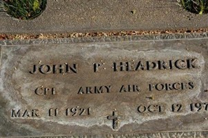 John (Jack) Paul Headrick