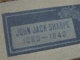 John Jack Sharpe John Jack Sharpe