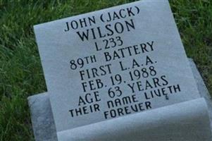 John (Jack) Wilson