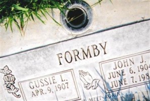 John Jackson Formby John Jackson Formby