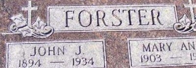 John Jacob Forster
