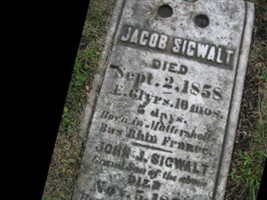 John Jacob Sigwalt John Jacob Sigwalt