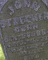 John Jacob Strecker, Sr John Jacob Strecker, Sr