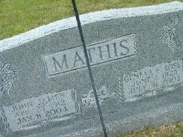 John James Mathis John James Mathis