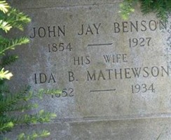 John Jay Benson