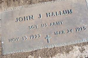John Jay "Big John" Hallum, Sr