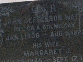 John Jefferson Watts John Jefferson Watts