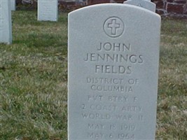 John Jennings Fields John Jennings Fields