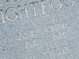 John Jerome Lightfoot John Jerome Lightfoot