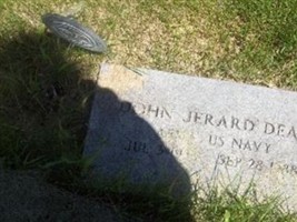 JOHN JERRARD DEAN JOHN JERRARD DEAN