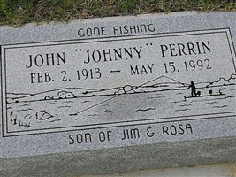 John "Johnny" Perrin John "Johnny" Perrin