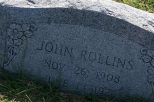 John "Jonnie" Rollins