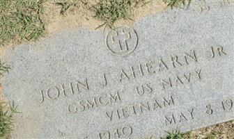 John Joseph Ahearn, Jr