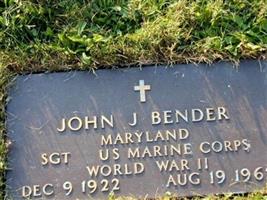 John Joseph Bender, Jr