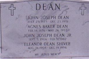 John Joseph Dean, Sr