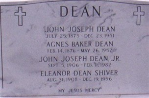 John Joseph Dean, Sr John Joseph Dean, Sr