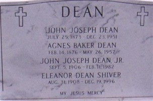 John Joseph Dean, Sr