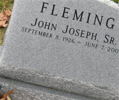 John Joseph Fleming, Sr