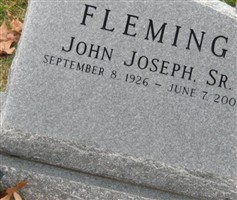 John Joseph Fleming, Sr John Joseph Fleming, Sr