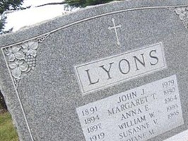 John Joseph "Joe" Lyons