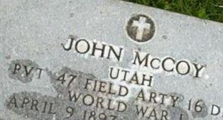 John Joseph Mccoy