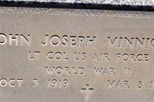 John Joseph Minnick, Jr